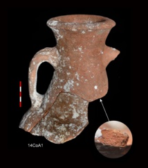 SONDAGE ARCHÉOLOGIQUE DANS LE MOUILLAGE DE COTI-CHIAVARI SONDAGE ARCHÉOLOGIQUE DANS LE MOUILLAGE DE COTI-CHIAVARI