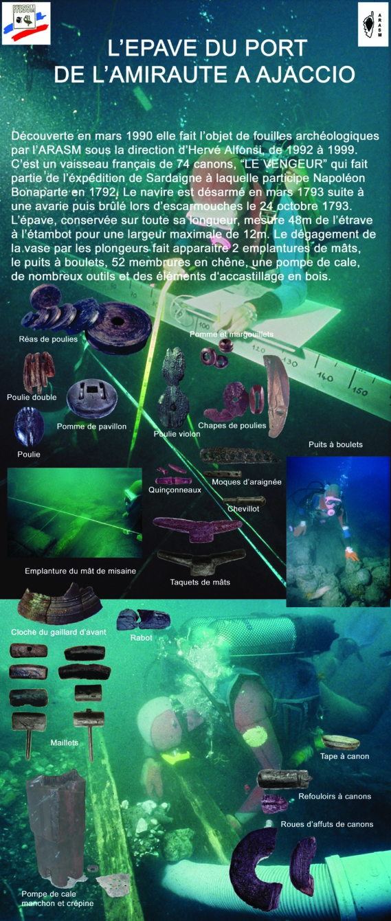 L'épave de l'Amirauté L'épave de l'Amirauté