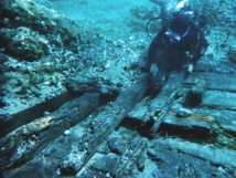 L'épave du 19ème siècle Porticcio " B" : L' Eléonore et Philippine L'épave du 19ème siècle Porticcio " B" : L' Eléonore et Philippine