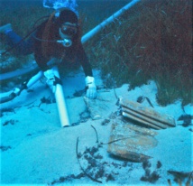 L'épave de tuiles de l'Isolella L'épave de tuiles de l'Isolella