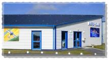 Le Club House de l'Aéro-club Le Club House de l'Aéro-club