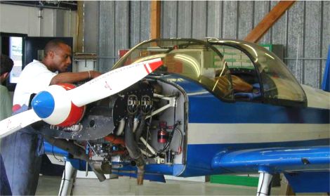 L'Unité d'entretien ...