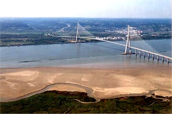 Le pont de Normandie