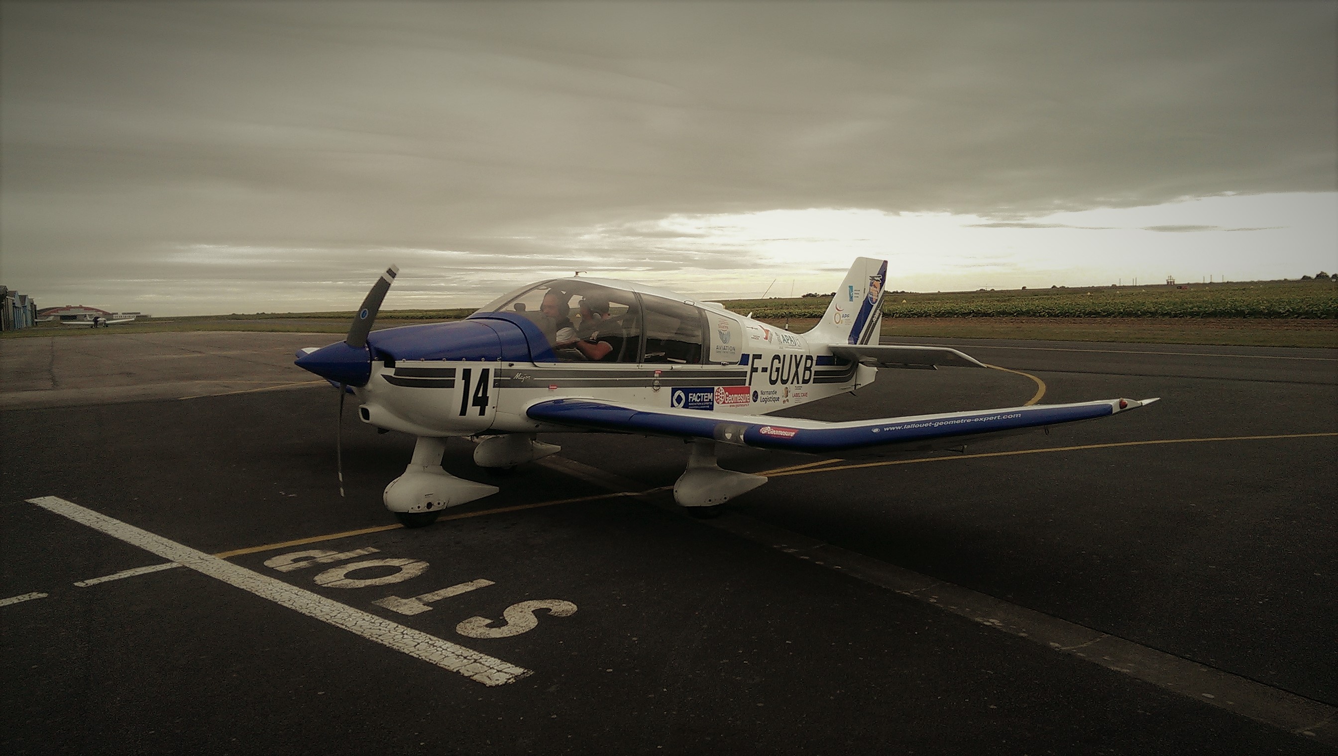 Toulouse Saint Louis du Sénégal : retour de XB
