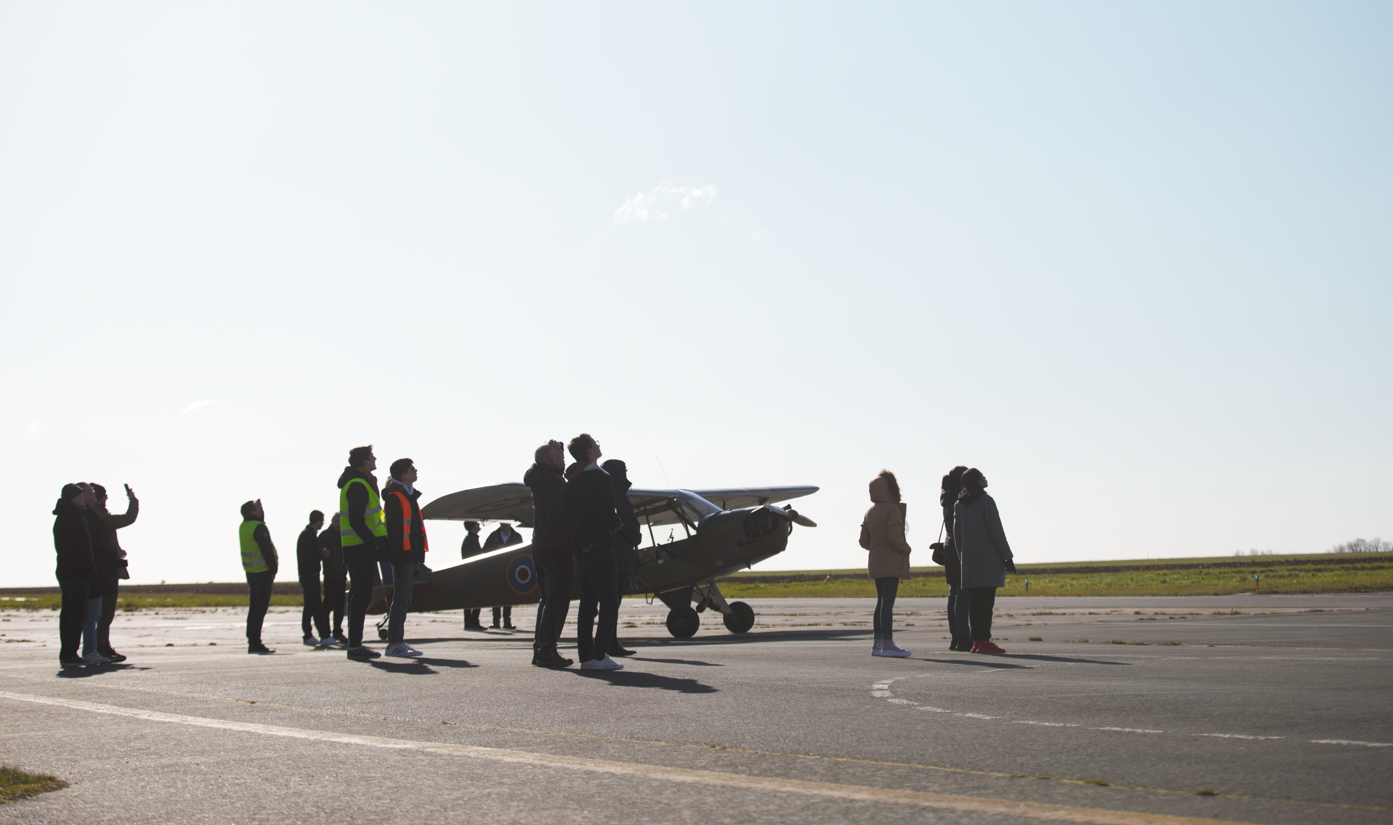 Les avions de caractère se retrouvent à l'ACRC