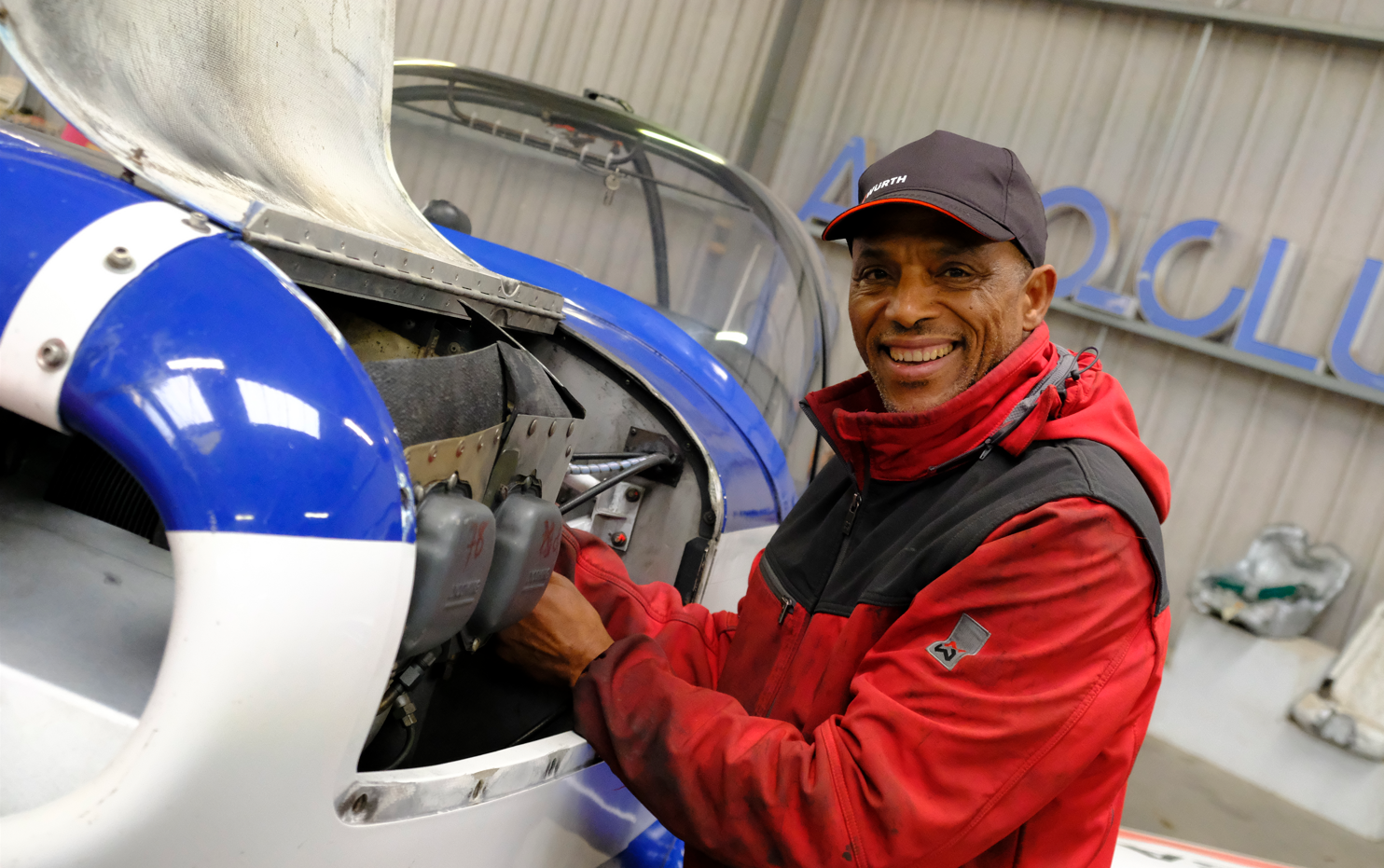 Focus sur le mécanicien de l'ACRC