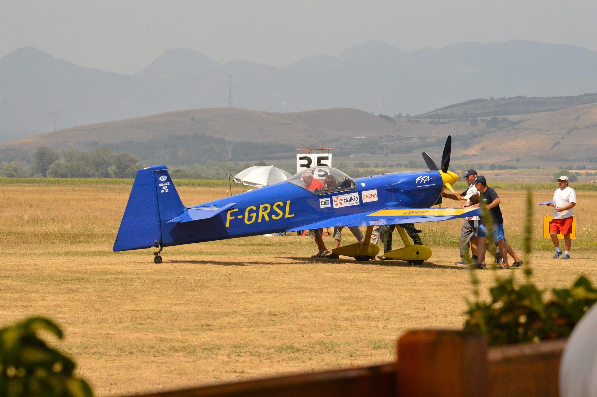 Jean-Max Champion d'Europe de Voltige 2015 !!!