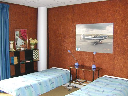 Le Club House de l'Aéro-club