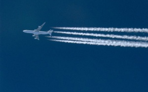 Il y a t-il beaucoup d'avions dans le ciel ?