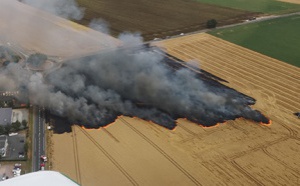 L'ACRC et le SDIS14 contre les feux de végétation