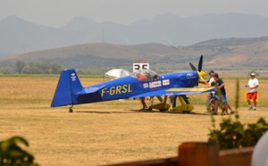 Jean-Max Champion d'Europe de Voltige 2015 !!!