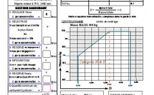 Devis carburant masse et centrage VC