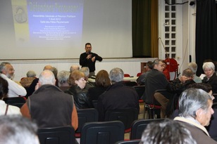 Reunion d'information et AG du 7 Avril 2012