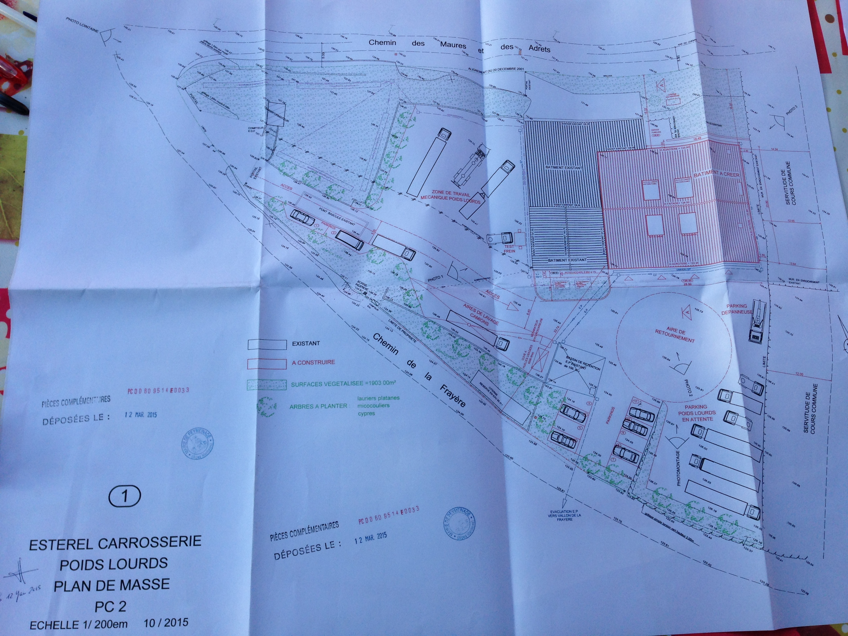 Plan d'ensemble de la carrosserie poids lourds Plan d'ensemble de la carrosserie poids lourds