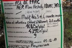 PC ASL LE PARC 4 5-12-2019 ZA 4 batiments 3800 m2