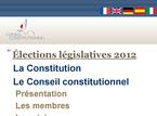 Conseil constitutionnel