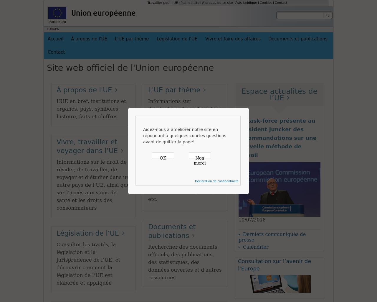 Union Européenne