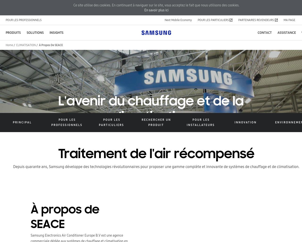 SAMSUNG ELECTRONICS AIRCONDITIONER EUROPE BV SAMSUNG ELECTRONICS AIRCONDITIONER EUROPE BV
