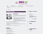 SIAO49, réseau hébergements & logements temporaires