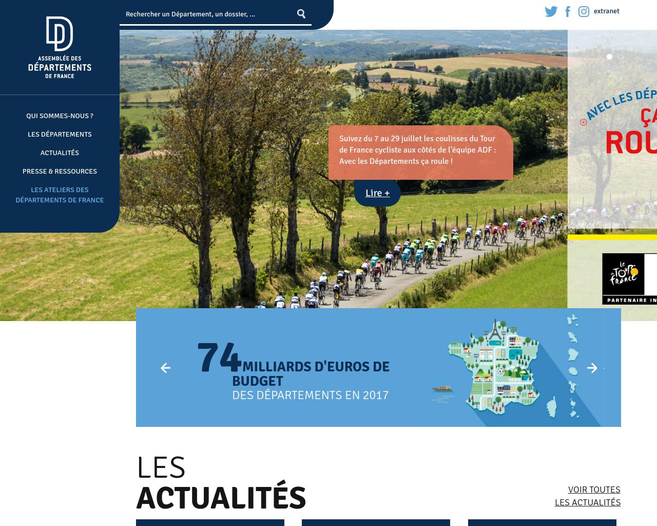 Assemblée des Départements de France