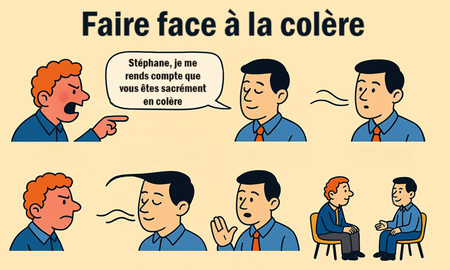 Faire face à la colère