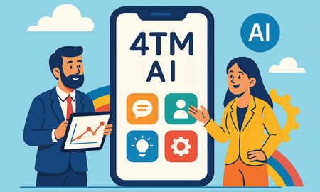 Découvrez l'application 4TM IA 