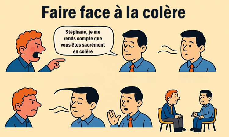 Faire face à la colère
