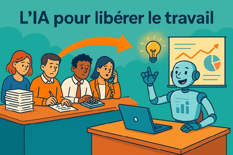 1.93 Préparer les collaborateurs à la transformation du travail par l'IA 