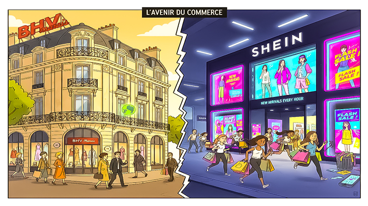 3.51 SHEIN et le BHV : quand une erreur stratégique bouleverse un grand magasin historique