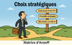 Choix stratégiques avec la matrice d'Ansoff 