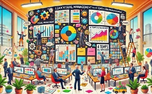 2.71 Le management visuel du Lean revisité par les 4 Temps du Management 