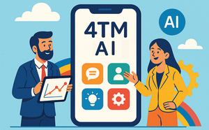 Découvrez l'application 4TM IA 