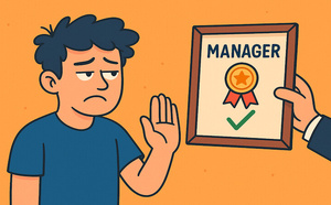 4.106 Devenir manager ne fait plus rêver les jeunes...