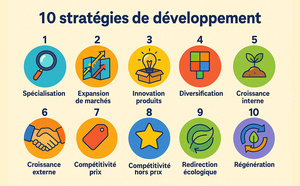 Les 10 stratégies de développement et de transformation