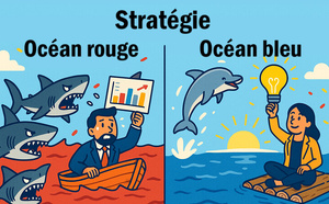 Stratégie Océan Rouge - Océan Bleu