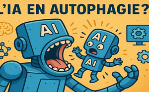 4.114  Le monde de l'Intelligence Artificielle en mode autophagie?