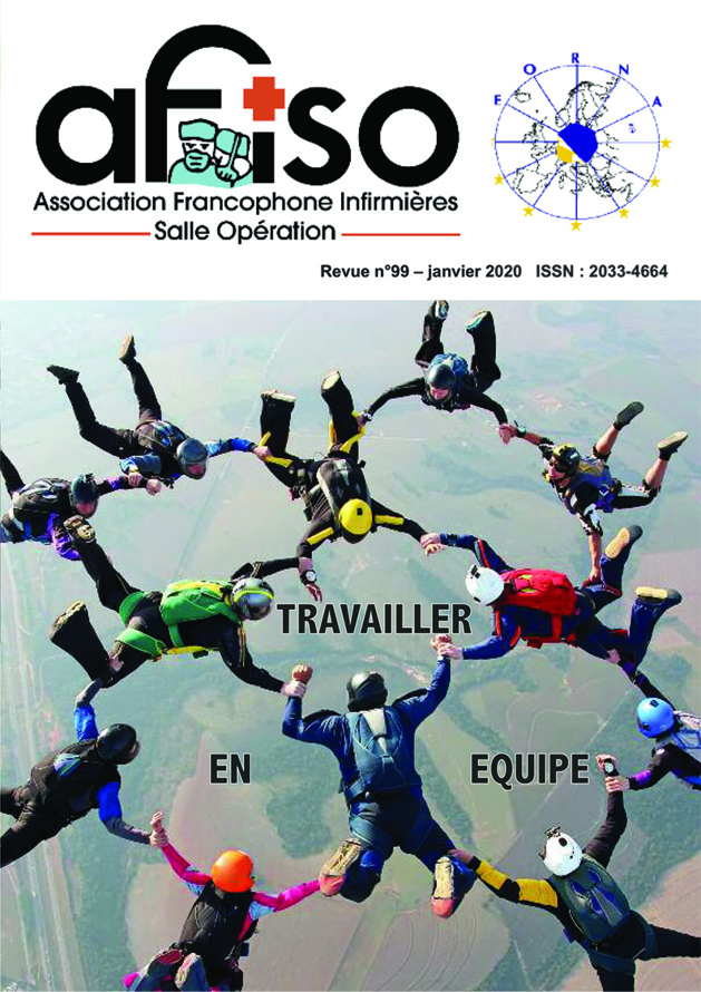 La Revue AFISO N° 99 bientôt dans vos boîtes aux lettres