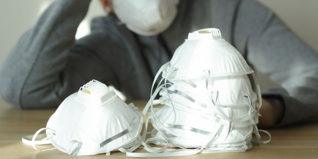 Près d’un prestataire de soins sur cinq ne dispose pas de masques FFP2 en suffisance