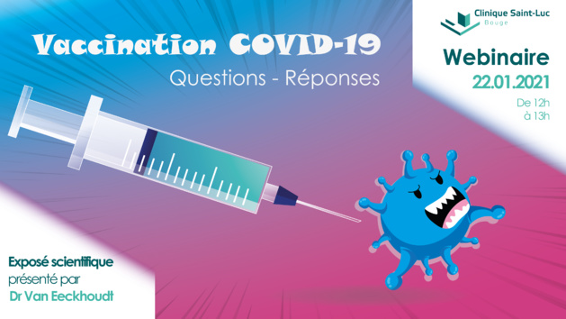 Tout savoir sur la vaccination anti-Covid-19