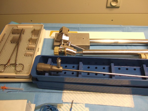 Enquête AFISO sur les techniques de nettoyage et de stérilisation du matériel d'endo/coelioscopie