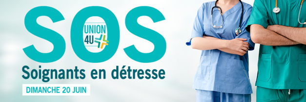 Dimanche 20 juin - SOS Soignants en détresse