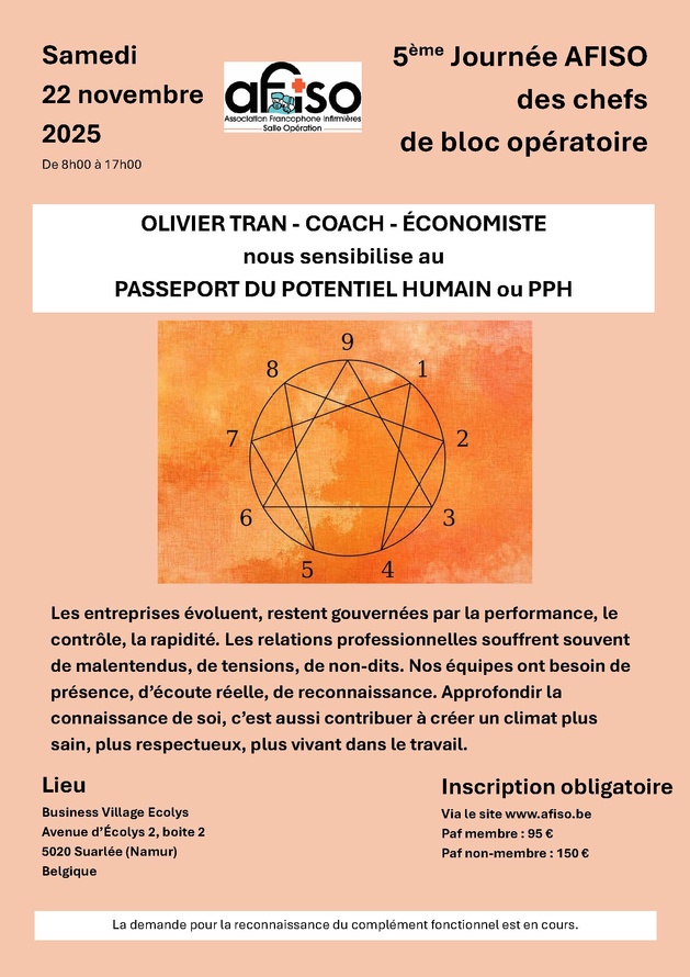 Samedi 22 novembre 2025 - Journée des chefs AFISO