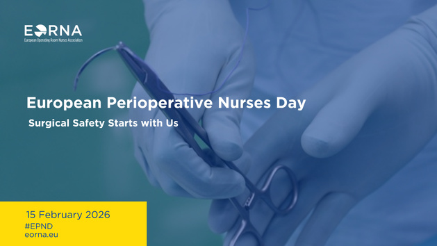 Le 15 février, c'est la Journée Européenne des Infirmiers en Soins Périopératoires