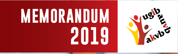 Mémorandum 2019 de l'UGIB