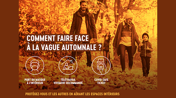 Vague automnale de Covid