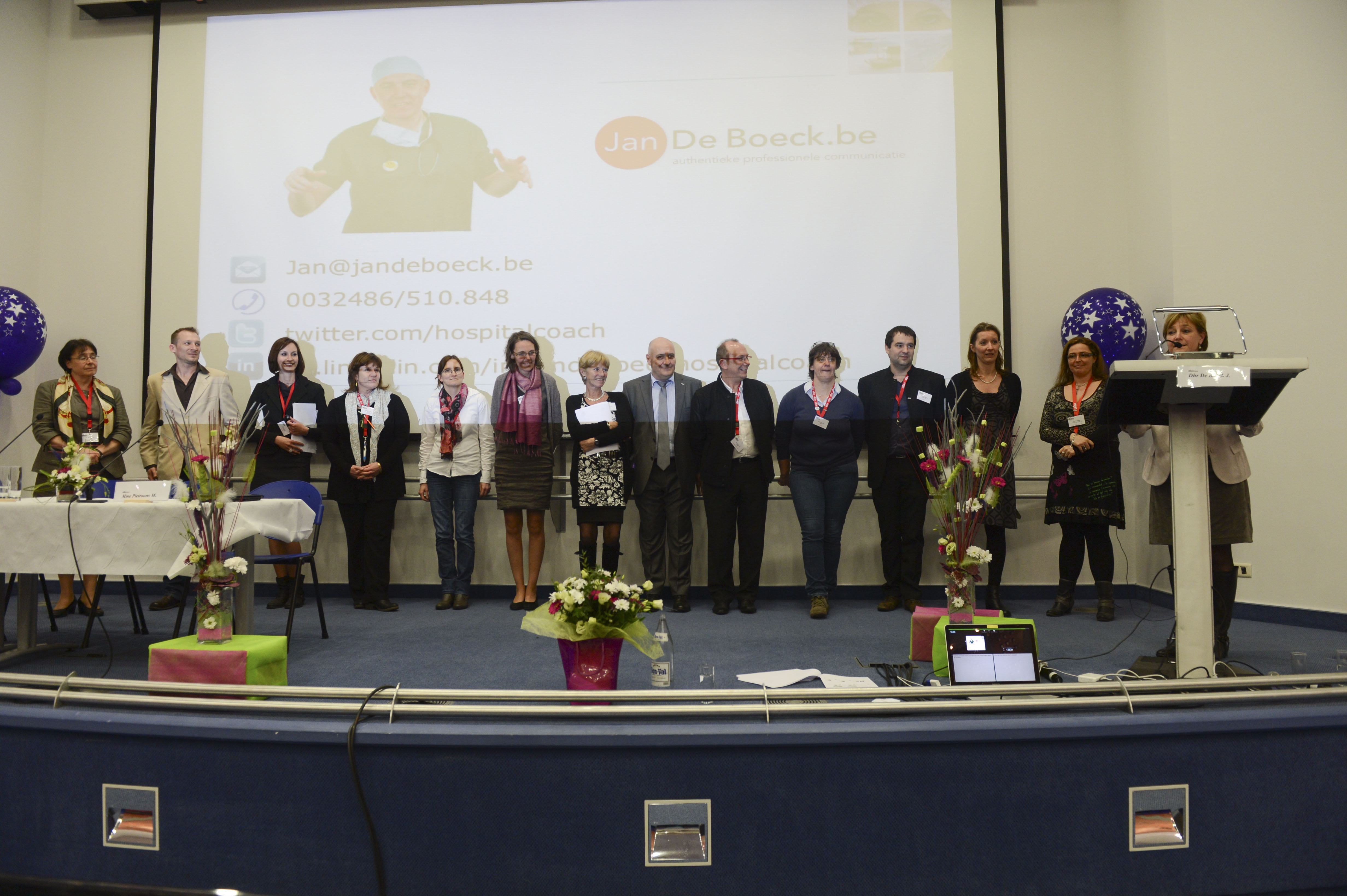 8 avril 2014 - Le titre d'infirmier spécialisé en "soins péri-opératoires" est paru au Moniteur Belge