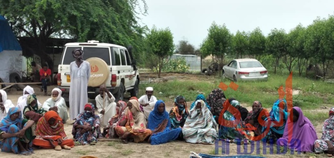 Tchad : des bonnes volontés dépêchent une assistance aux sinistrés d'inondations du Hadjer Lamis Tchad : des bonnes volontés dépêchent une assistance aux sinistrés d'inondations du Hadjer Lamis