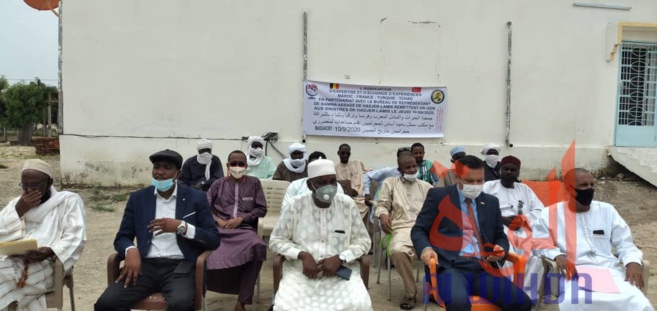 Tchad : des bonnes volontés dépêchent une assistance aux sinistrés d'inondations du Hadjer Lamis Tchad : des bonnes volontés dépêchent une assistance aux sinistrés d'inondations du Hadjer Lamis