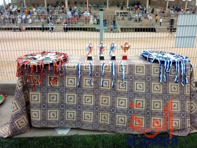 Tchad : la finale du championnat national U-17 se joue à huis-clos Tchad : la finale du championnat national U-17 se joue à huis-clos