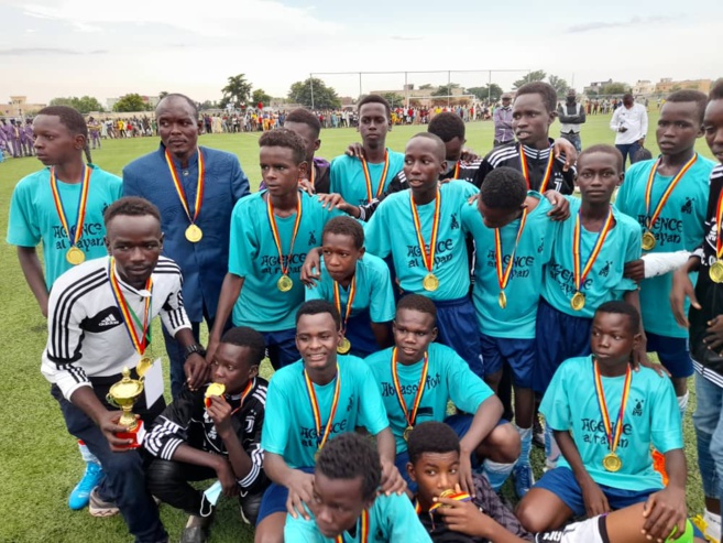 Tchad - Foot : Abéché remporte le Championnat national U-15